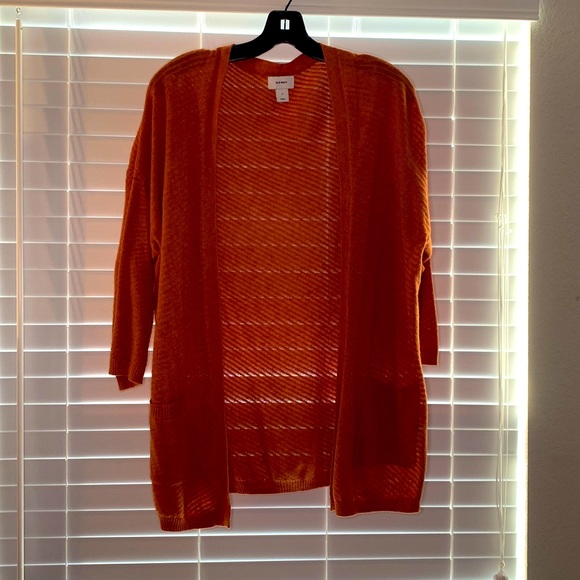 Old Navy Sweaters - Cozy, three quarter sleeve cardigan.